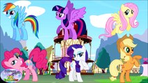 MY LITTLE PONY Mane 6 Transforms Fluttershy Color Swap Surprise Egg and Toy Collector SETC