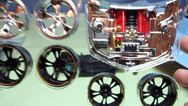 Собираем машинку chevrolet camaro ss rs конструктор