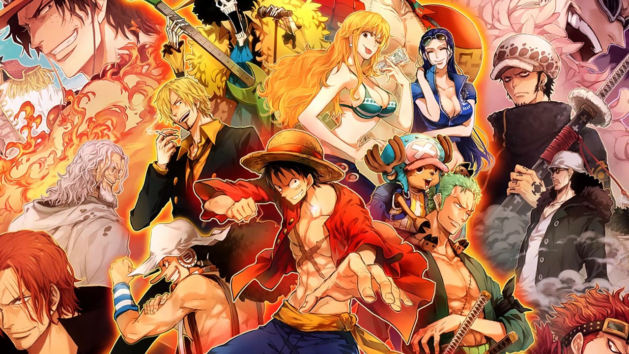 ワンピース ルフィの父親ドラゴンが二人に似てない理由 ガープの子供は娘説 Video Dailymotion