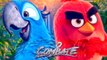 O Combate | Blu (Rio) VS. Red (Angry Birds) - Batalha de Rap ♫ | Nossa Mano