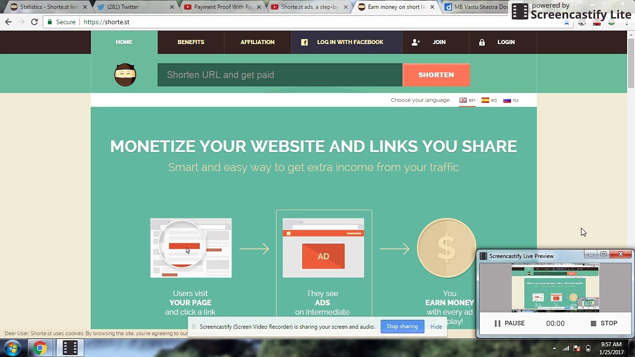 FACEBOOK PE POST KARKE 40000/50000 RS KAMAYE PER MONTH PROOF VIDEO