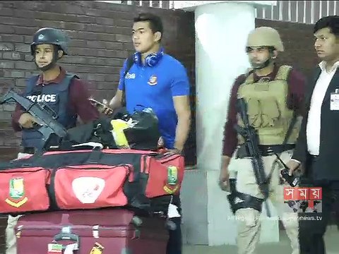 সফর শেষে দেশে ফিরেছে বাংলাদেশ ক্রিকেট দল
