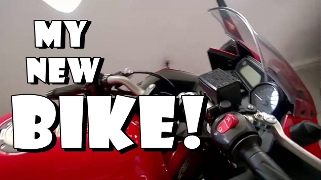 APRESENTANDO MINHA NOVA MOTO | EcAlaW XJ6 F