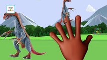 Finger Family Dinosaurs Cartoons For Kids | Dinosaurs Daddy Finger Rhymes Preschool Songs