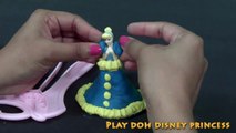 Play Doh Disney Princess Design a Dress Boutique toy playset playdough