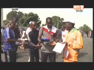 Bouaké: la Gendarmerie nationale a effectué sa rentrée sportive 2014