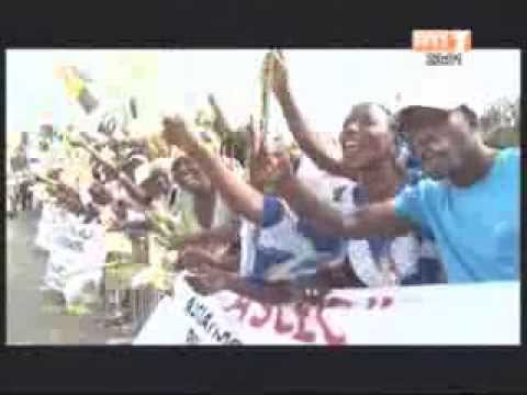 Le Chef de l'Etat SEM Alassane Ouattara de retour à Abidjan après 3 semaines d'absence