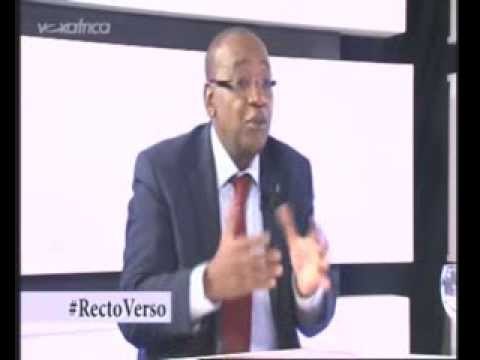 Santiero Jean Marie Somet, directeur de Côte d'Ivoire Tourisme á l'emission Recto-Verso