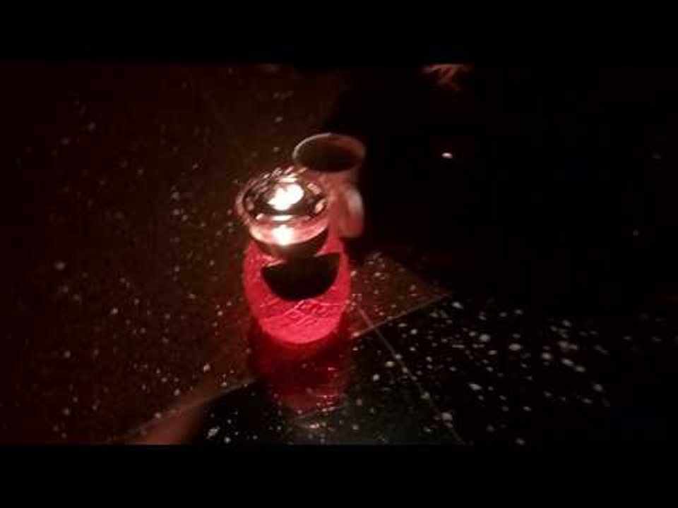 CANDLE can burn for A MONTH!!!