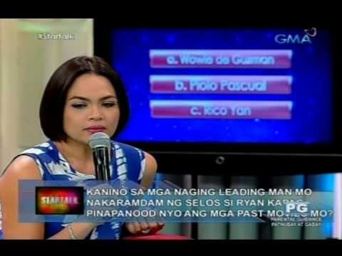 Startalk: Ms. Judy Ann Santos live!