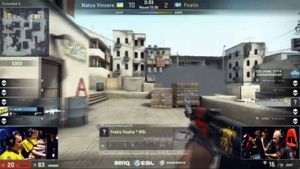 Flusha VAC moments CSGO ! (Flusha momentos VAC)!