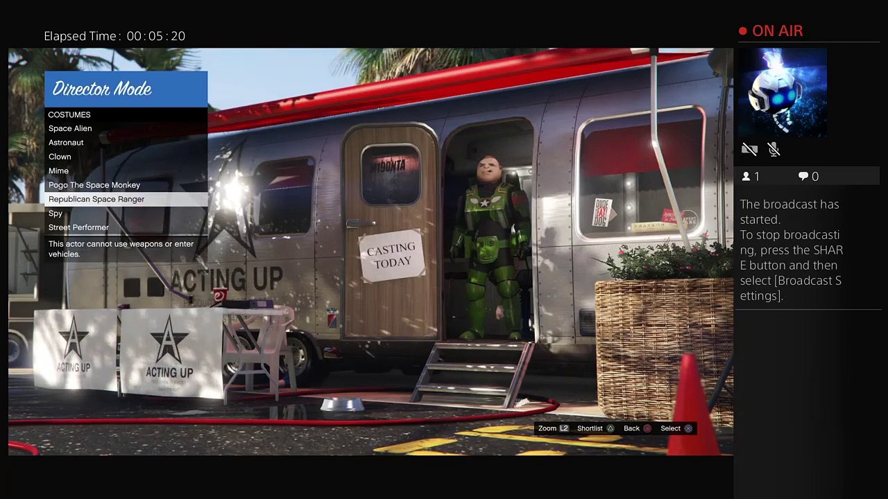 Gta 5 live PS4