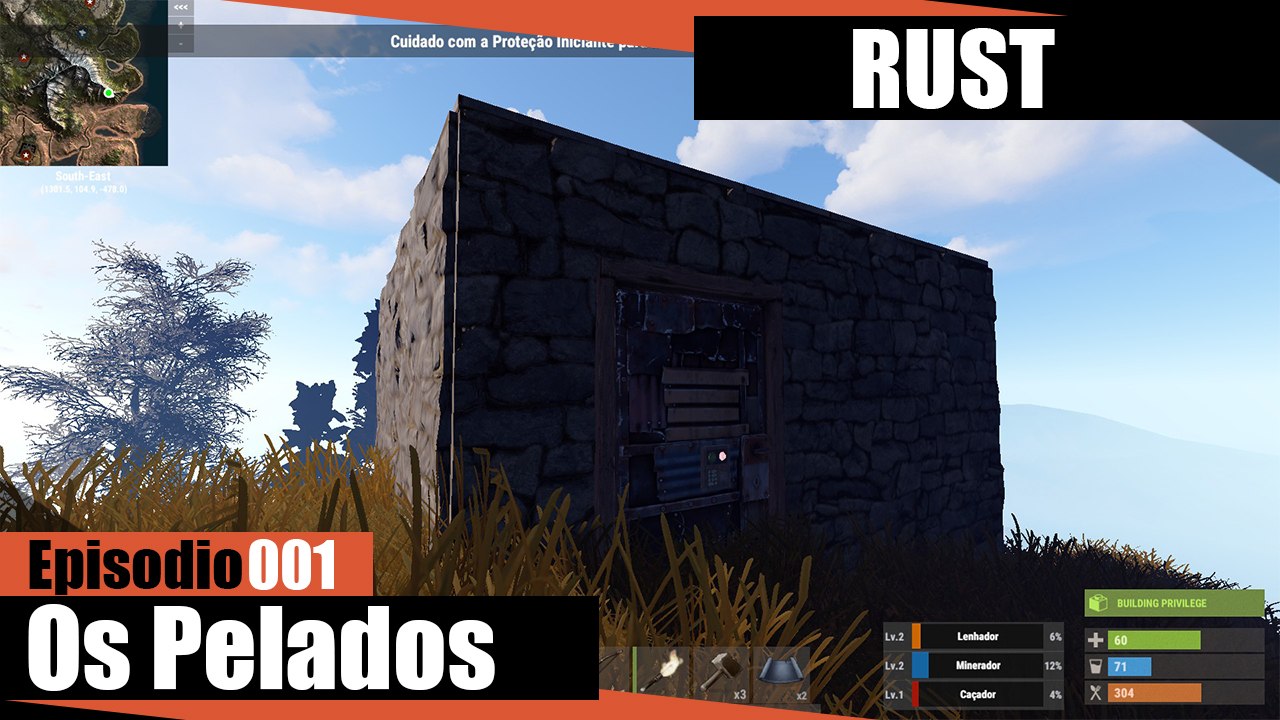 Rust - Primeira Base !!