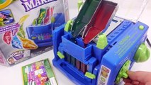 DIY How to Make Colors Crayon Pen Maker Learn Colors Slime Clay Toilet Poop