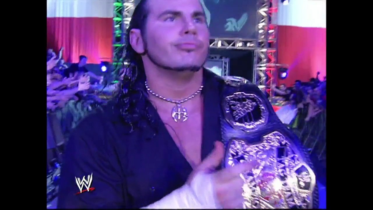 The Hardy Boyz & Chris Benoit vs M.V.P. & Chavo Guerrero & Gregory Helms SmackDown 04.20.2007