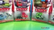 Disney Pixar CARS Deluxe Die Cast Collection with Red the Fire Truck Tow Truck Mater
