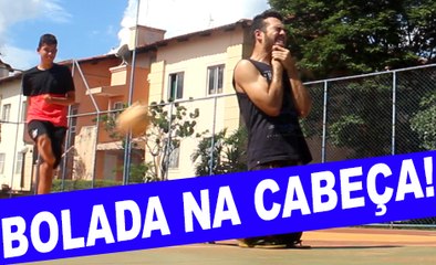 5 DESAFIOS HARDCORE - Boladas e chineladas no pescoço (Julio Cesar)