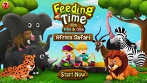 Children Learn animals | Feed the animals | Educational Games