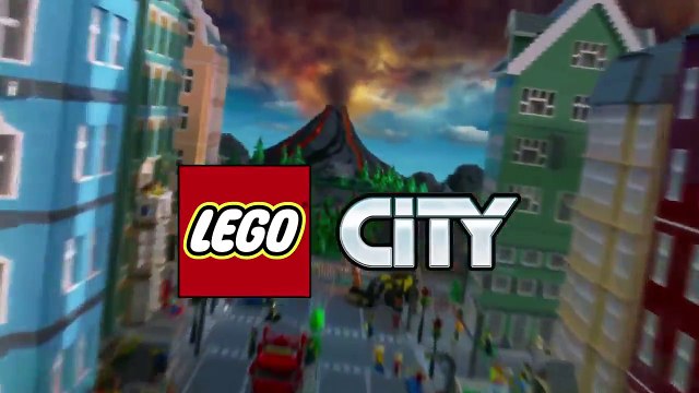 Lego City Volcano Crawler 60122 TV Toys Full HD Commercial 2016