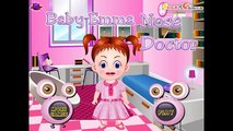 NEW Игры для детей—Эмма Доктор нос—Мультик Онлайн видео игры для девочек