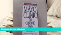 Audiobook  Mayo Clinic (On Chronic Pain) (Mayo Clinic) M.D. David W. Swanson Pre Order