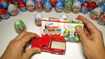 Kinder Surprise Eggs | Funny Toys and Sea Lion | RED TRUCK