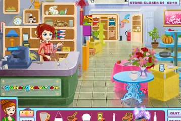 Alışveriş Asistanı 1 Oyunu Dede Oyun