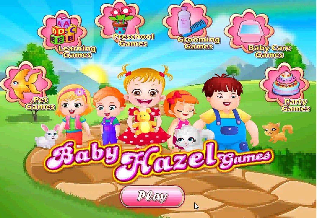 Hazel Bebek Hayvanları Öğreniyor Oyunu Dede Oyun