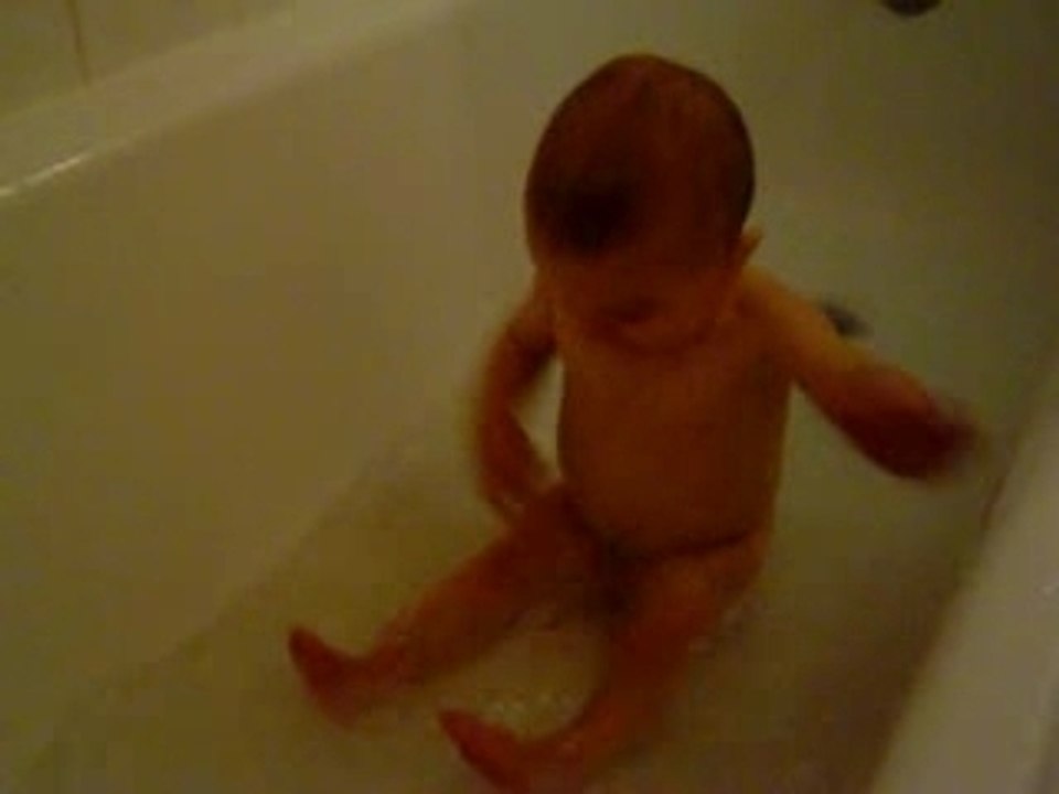 Tristan au bain