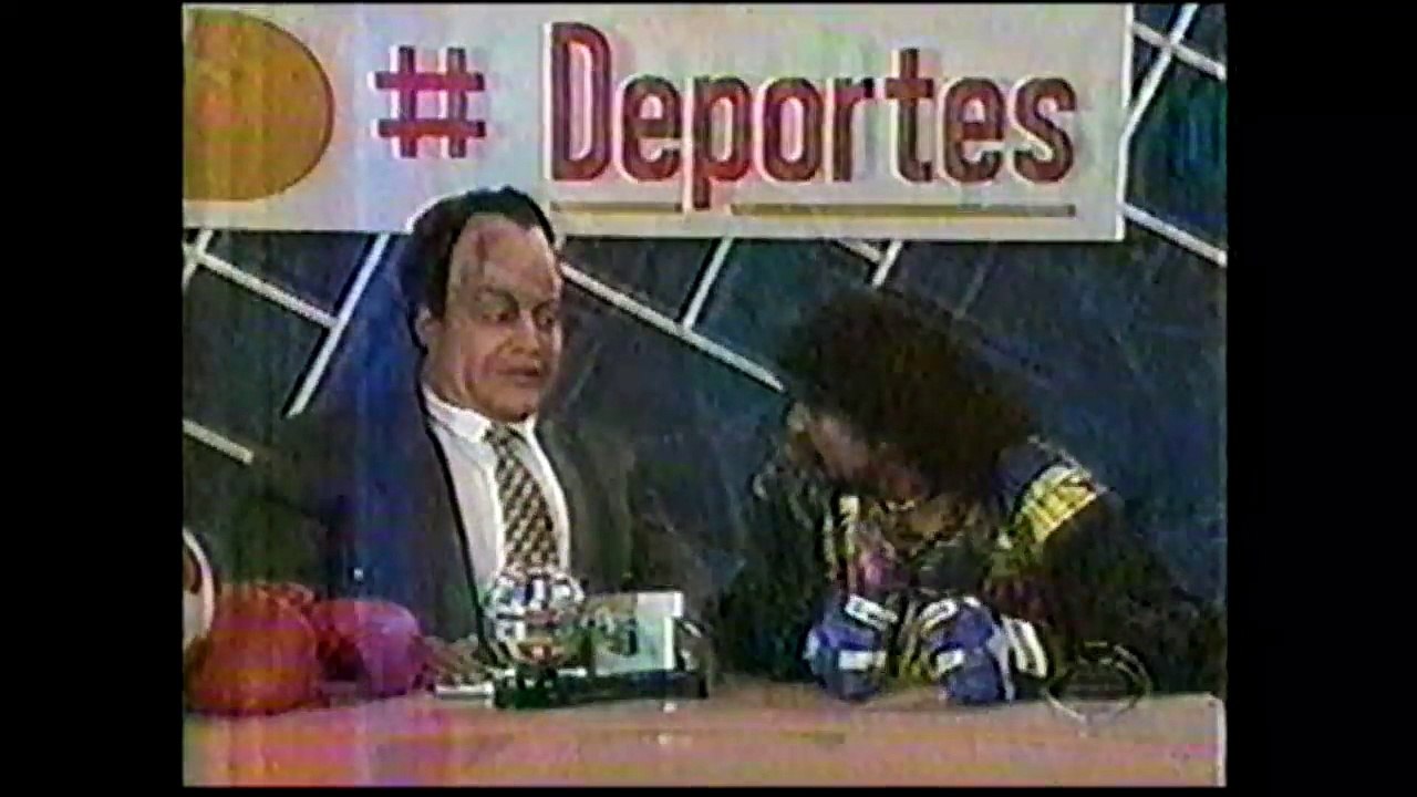 JB Noticias - Micky Rospigliosi entrevista a Rene Higuita