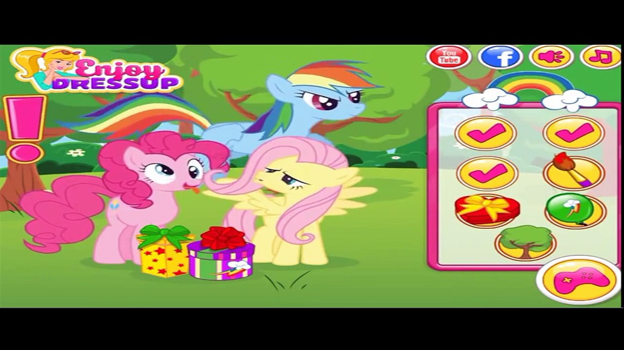 Baby Hazel Game Movie -My Little Pony Surprise Party - New Movies new