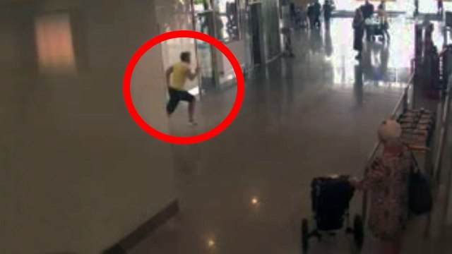 OS CASOS MAIS ASSUSTADORES FILMADOS POR UMA CÂMERA DE SEGURANÇA