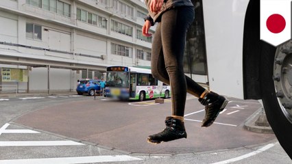 バス終点で降車しようとしない客が逆ギレ、運転手殴る