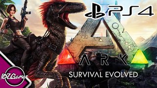 ARK SURVIVAL EVOLVED GAMEPLAY PS4