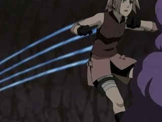 sasori vs sakura