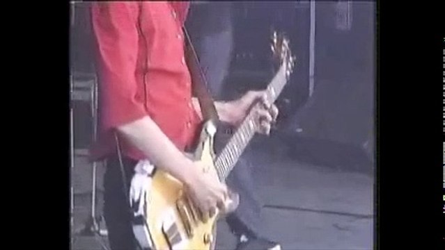 Muse - Sunburn, Vieilles Charrues Festival, 07/23/2000