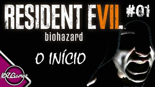 RESIDENT EVIL 7 - GAMEPLAY O INÍCIO DO TERROR