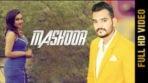 Mashoor HD Video Song Avi Aujla 2017 New Punjabi Songs