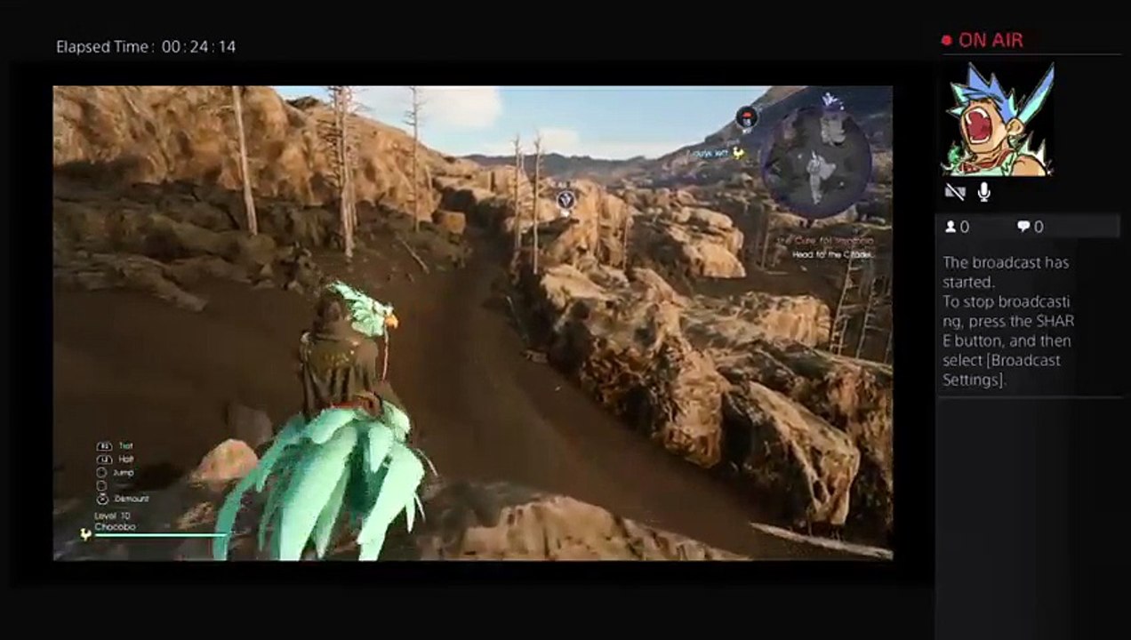 Final Fantasy 15 The Secret Dungeon Area (9)