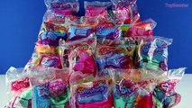 SHOPKINS McDonalds Happy Meal Toys - new Full Set of 16 Surprise Bags