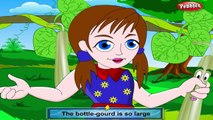 Bottle Gourd | Vegetable Rhymes for Children | Nursery Rhymes for Kids | Most Popular Rhymes HD