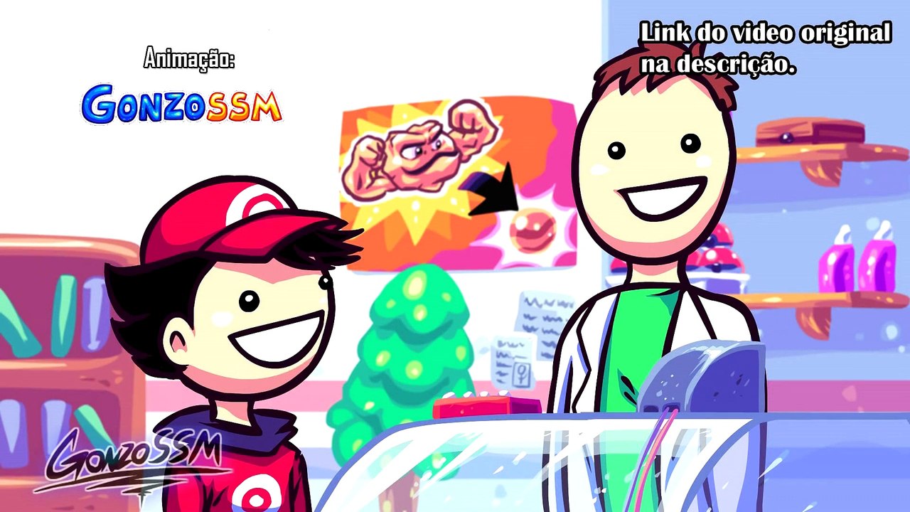 POKEMON GO, Candy Surprise! - Dublado PT/BR - (BranimeStudios)