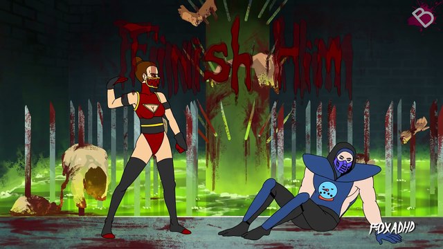 MORTAL KOMBAT HUMILITALITY - Dublado PT/BR - (BranimeStudios)