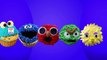 Finger Family Elmo Cup Cake Family | Elmo Lollipop Cartoon Animation Nursery Rhymes For Kids