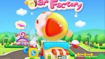 Ice Cream Bar Factory | Play With Little Panda To Make Ice Cream |Baby Panda Fun Game