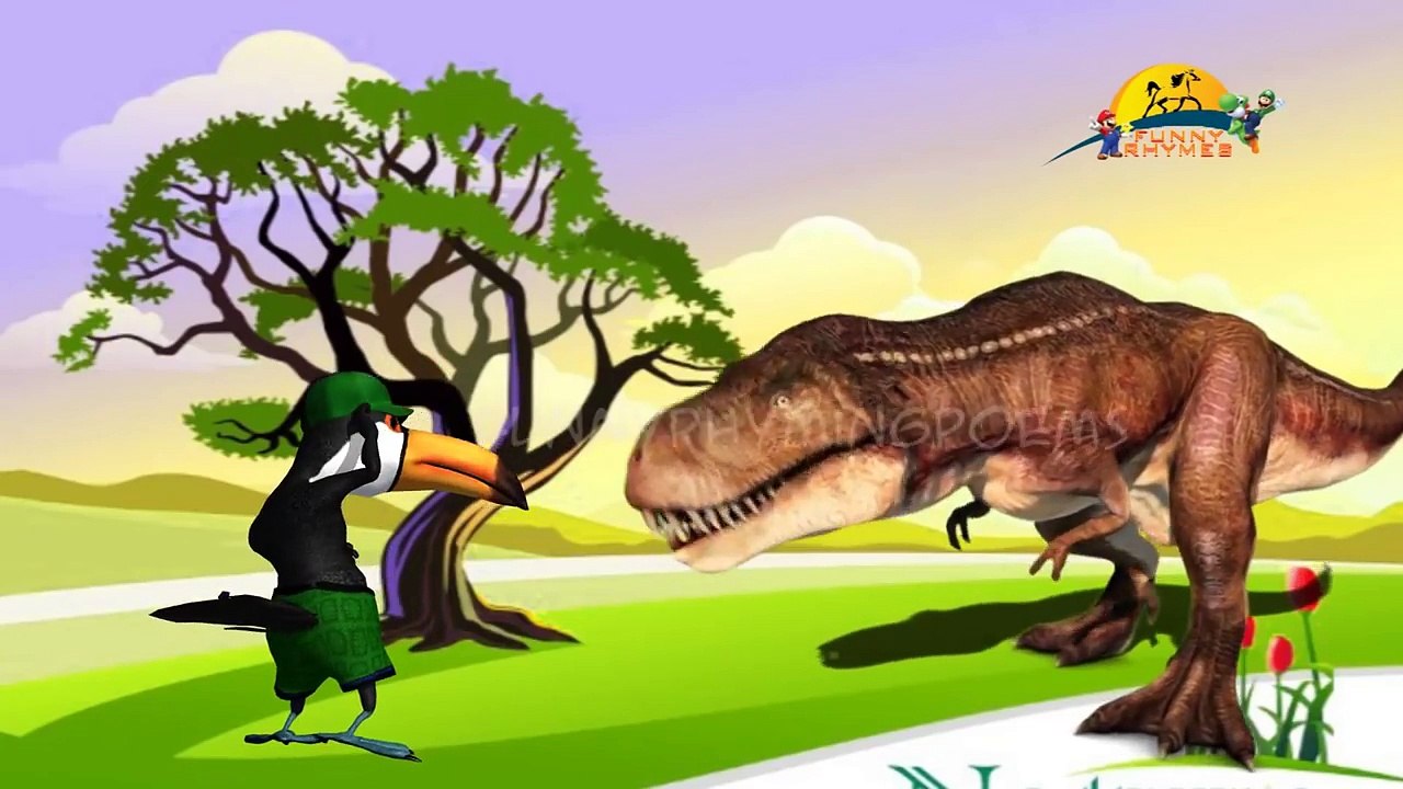 Dinosarus Finger Family Rhyme | Children Nursery Rhymes | Kids online new latest animated song