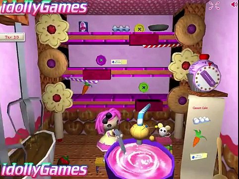 Lalaloopsy Crumbs Sugar Cookie - kids games
