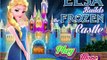 Frozen Games Elsa Game Movie - Elsa Frozen Elsa Builds Frozen Castle games