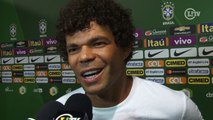Camilo comenta felicidade de representar a Seleção