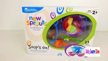 Colors For Children To Learn With Playing Kitchen And Cooking Vegetables New Sprouts